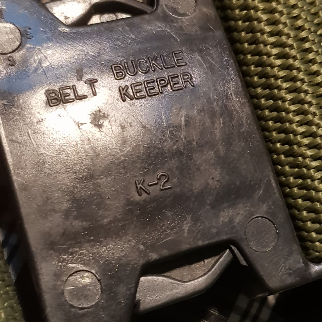 80년대 미군 US 탄띠 /LC-2 벨트 / 수통피 / 빈티지 409 상품이미지3