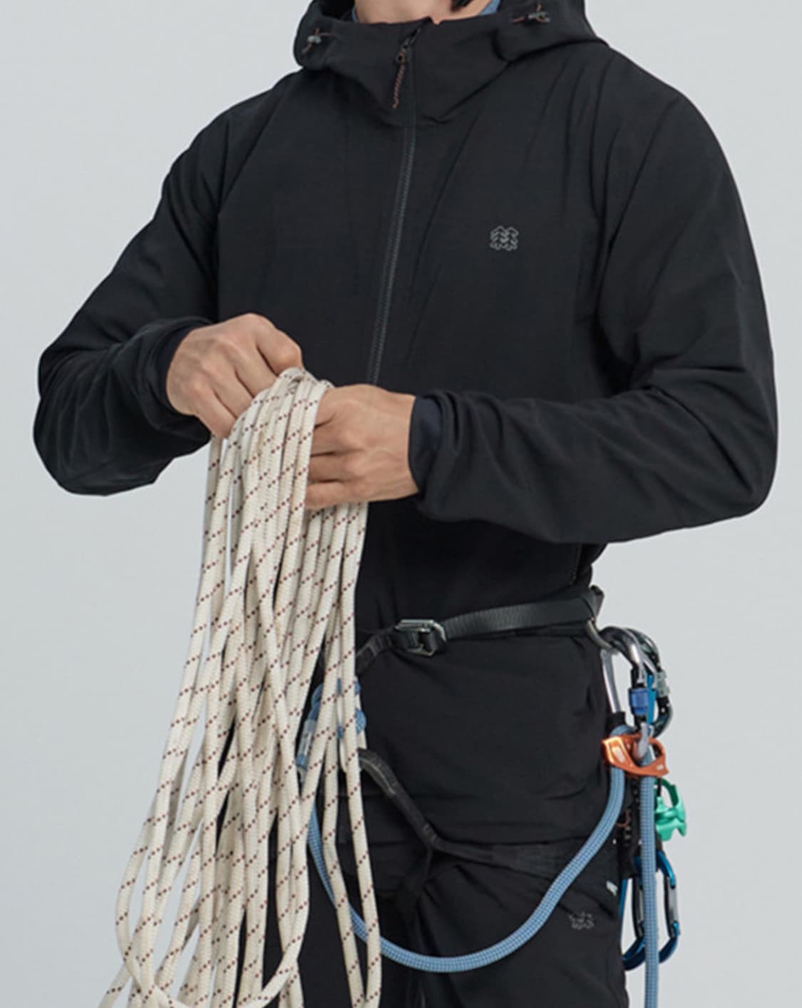 코오롱 HERO 남성소프트쉘 스톰플리스미드레이어 자켓95 상품이미지2