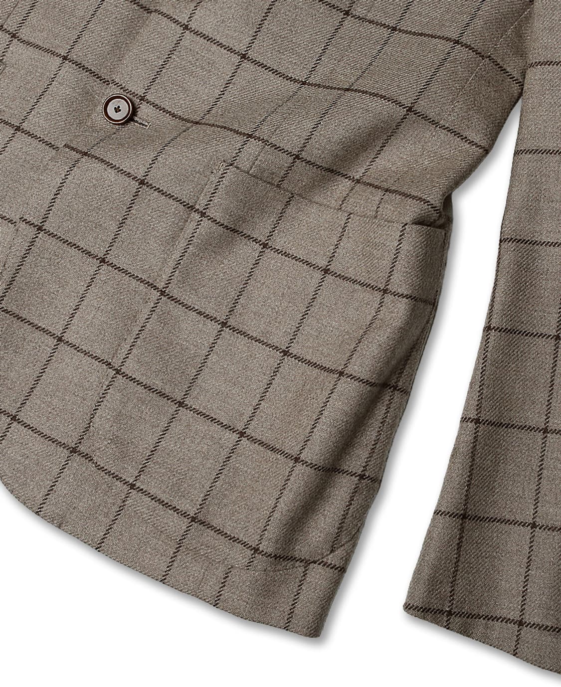 소버린 하우스 [Sovereign House] 캐시미어 블렌드 자켓 상품이미지3