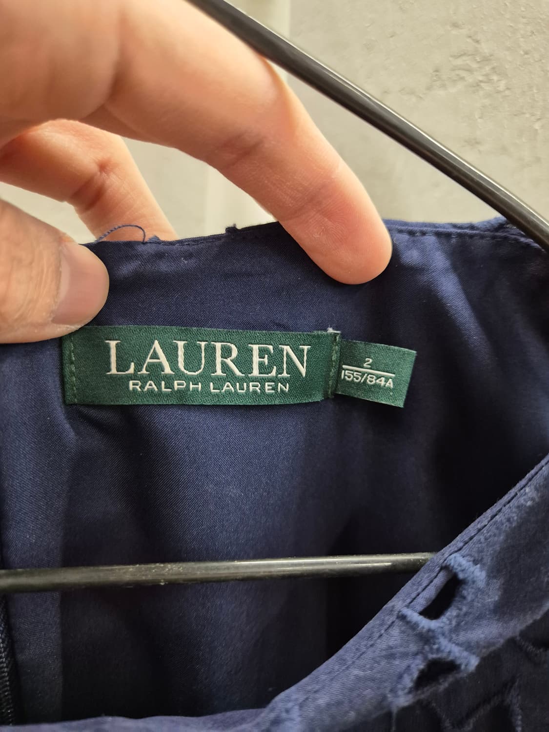 랄프로렌 네이비 자수 원피스 2사이즈 상품이미지4