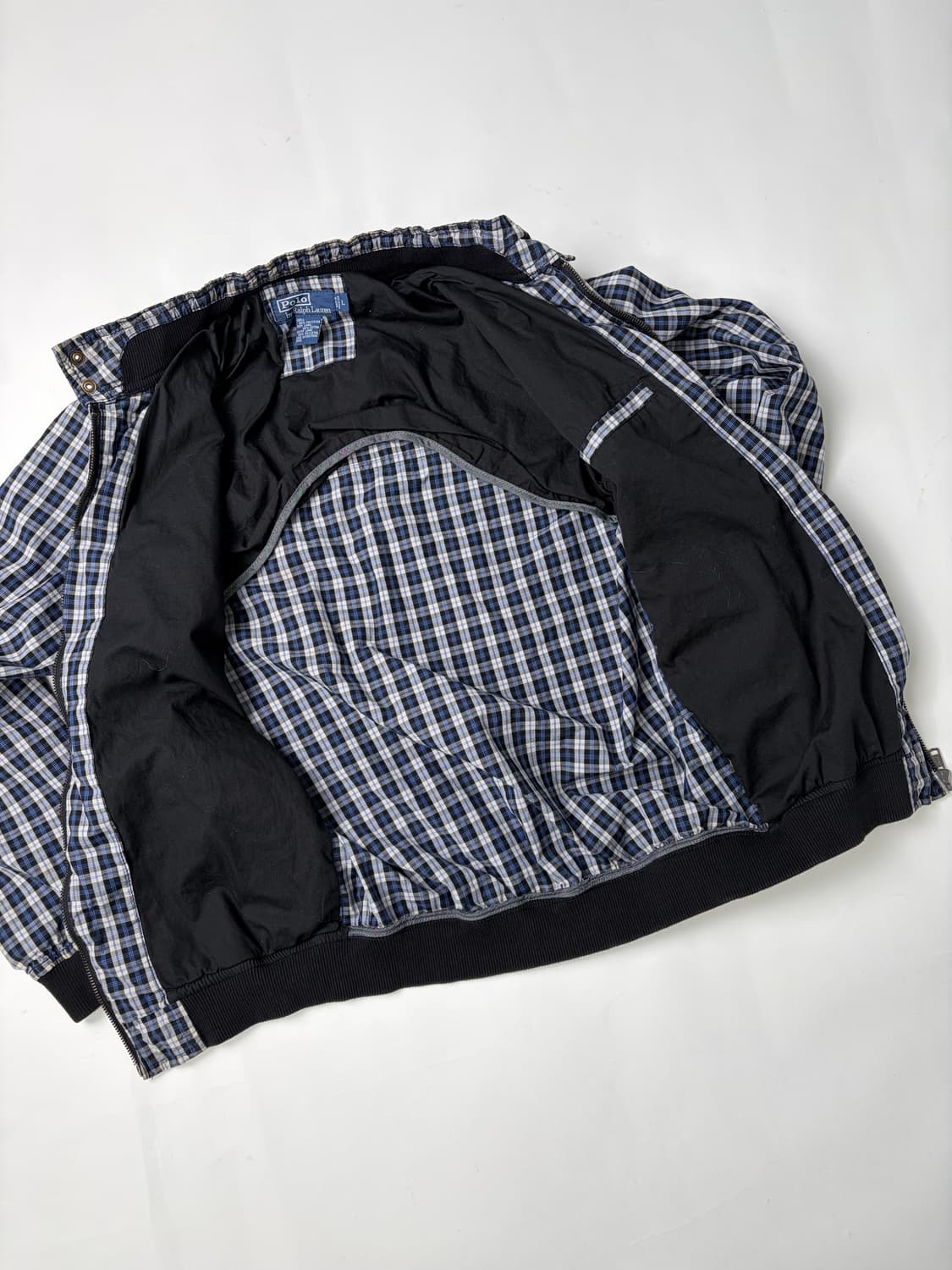 90s Polo Ralph Lauren Plaid Jacket 상품이미지6