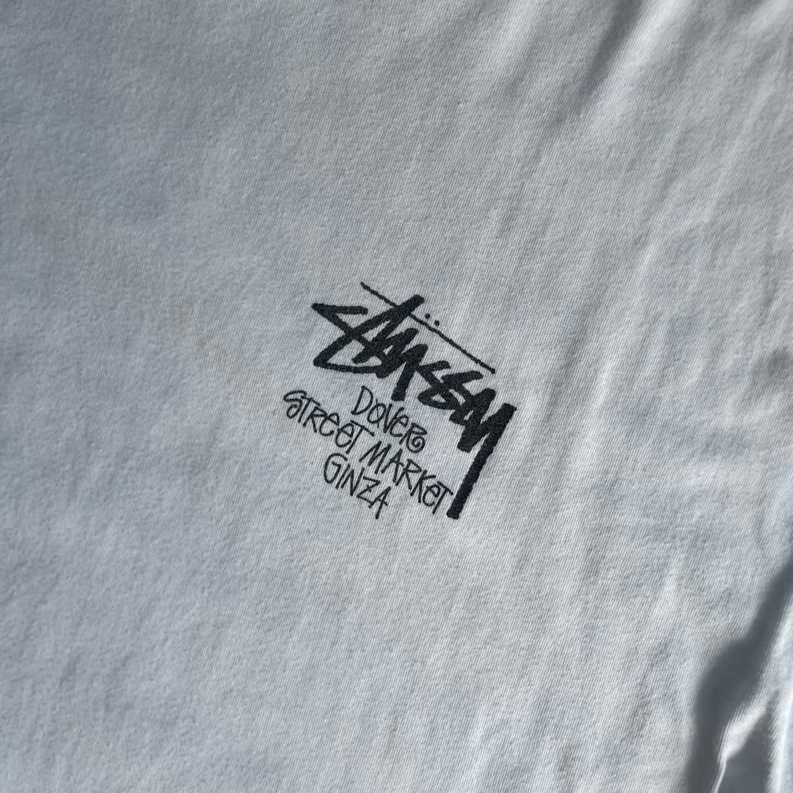 Stussy 스투시 재팬라인 화이트 도버스트릿 마켓 반팔티 상품이미지6