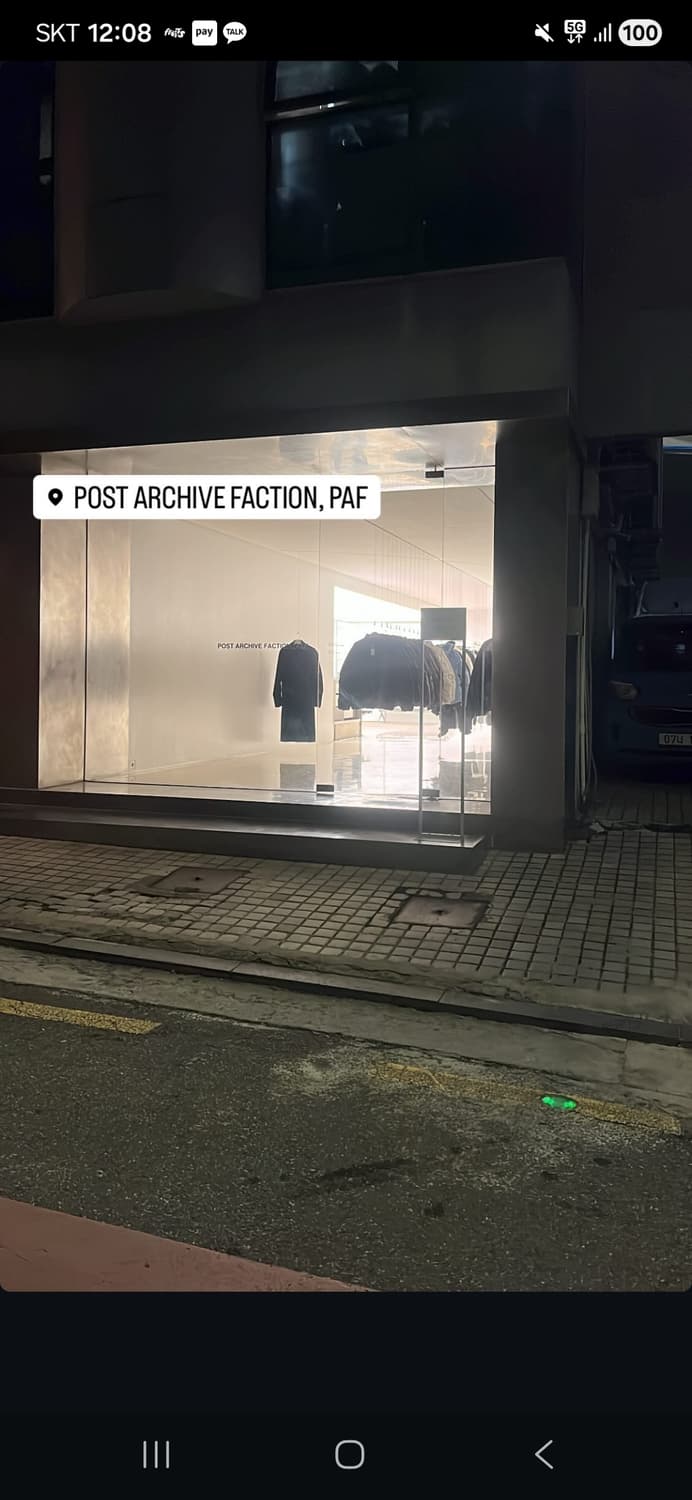 Post Archive Faction 5.1 구스다운 parka 상품이미지5