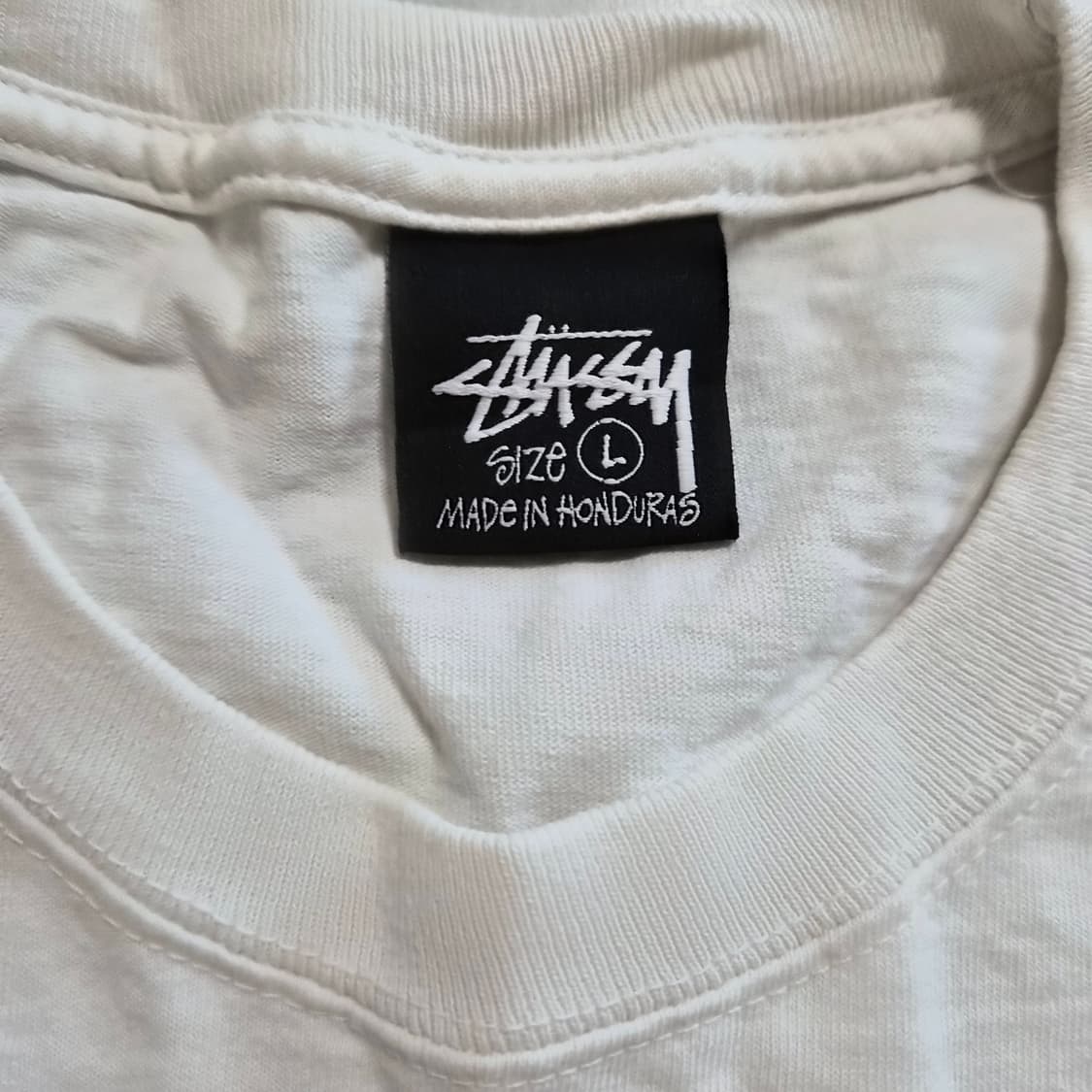 스투시 킹핀 반팔 L 상품이미지4