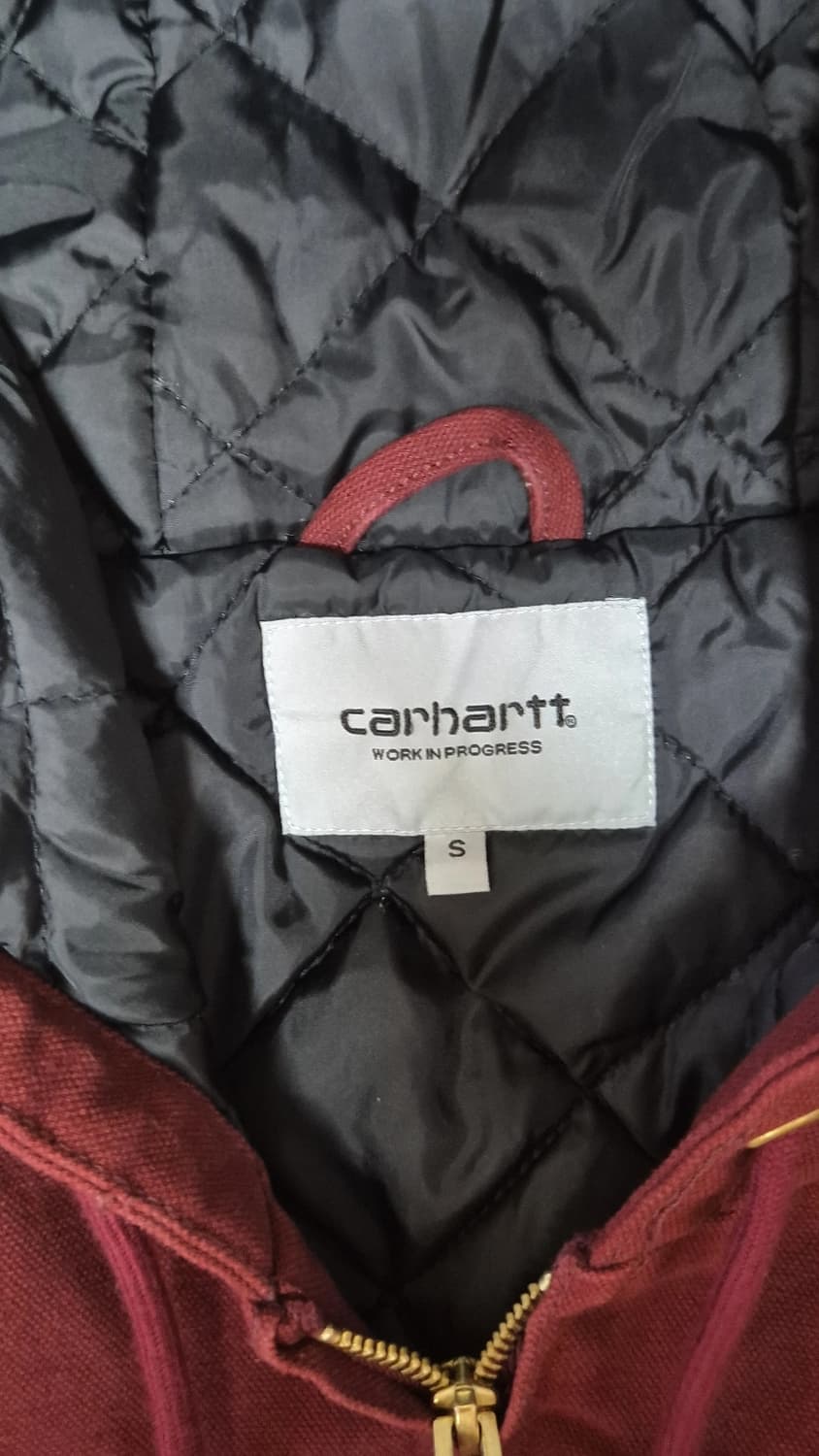 칼하트 WIP 액티브 자켓 S 말벡색상 상품이미지2