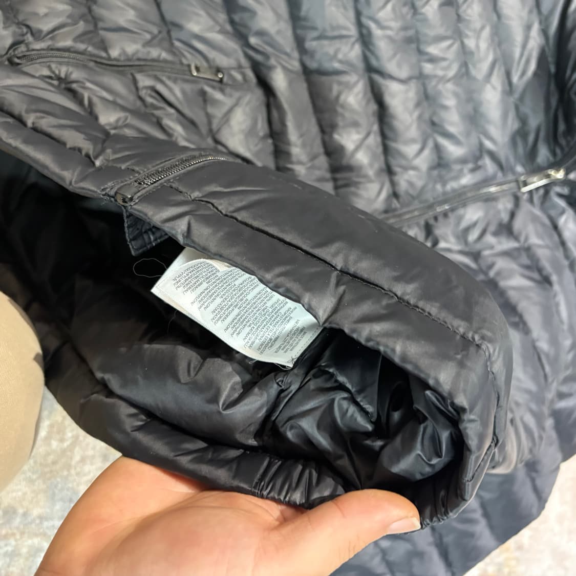 폴로 래드포니 빈티지 경량패딩 상품이미지6