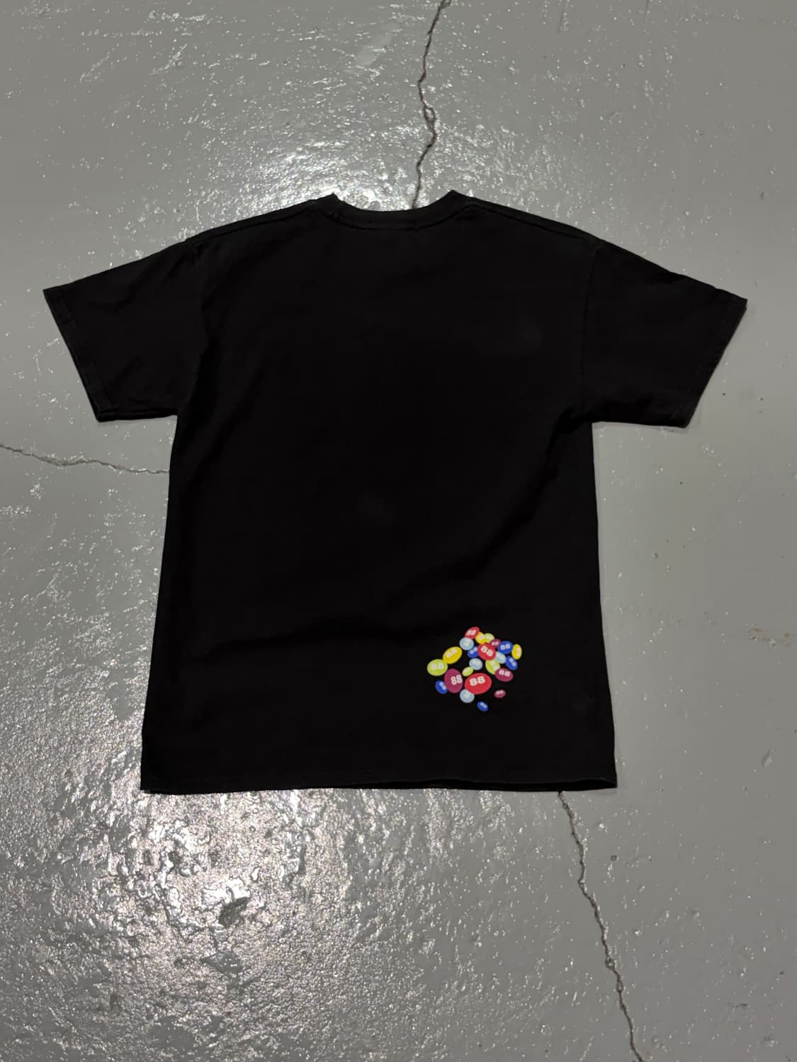 88 tees 우먼 블랙 티셔츠 (USA) 상품이미지4