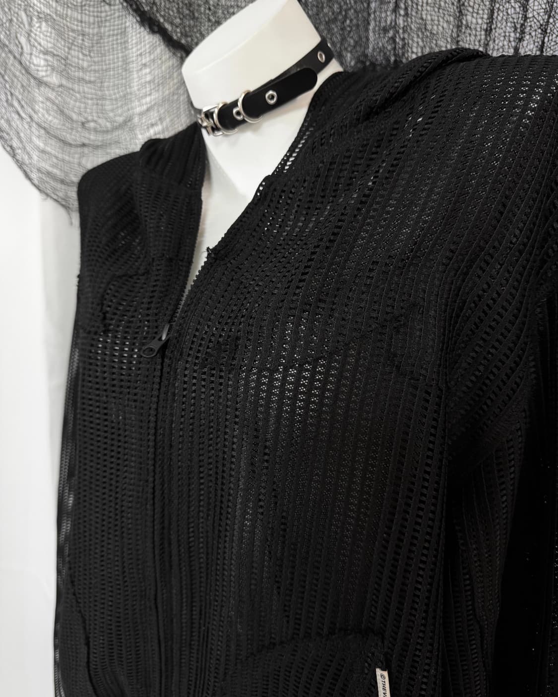 thevinylhouse mash hood zip-up 상품이미지6