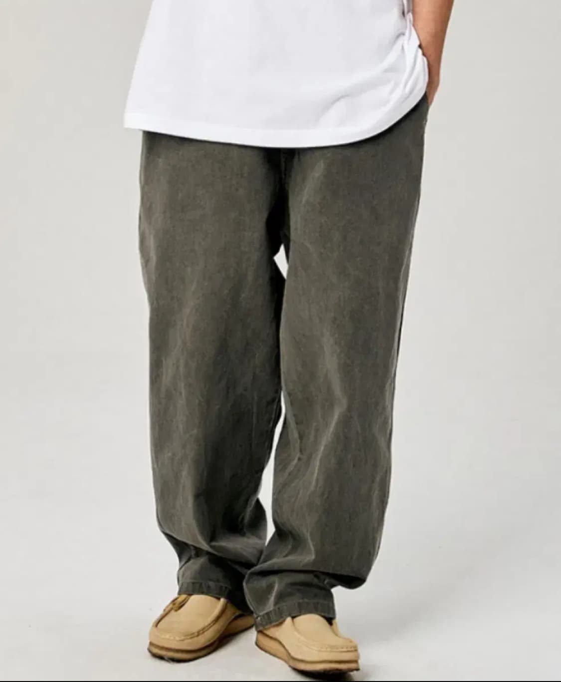 테이크이지 피그먼트 자이언트 팬츠 상품이미지1