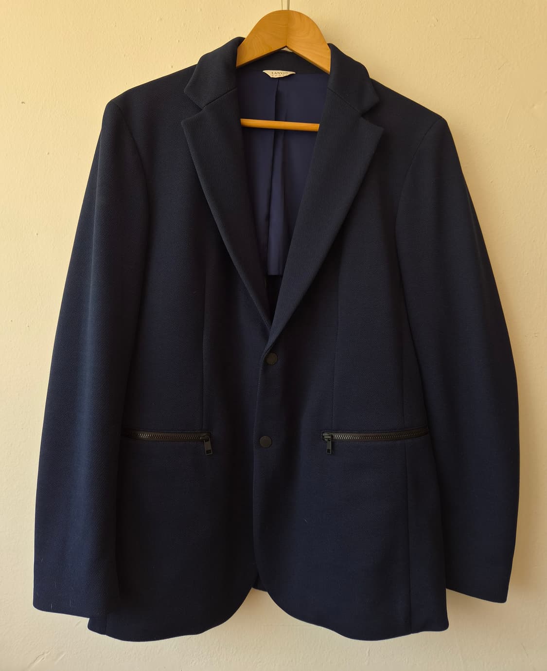 LANVIN 랑방스포츠 남성 네이비간절기자켓
 상품이미지1