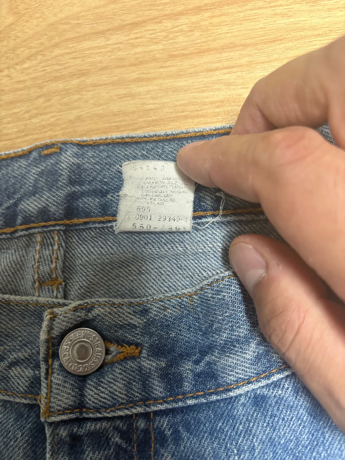 리바이스 560 made in usa (38/30) 상품이미지5