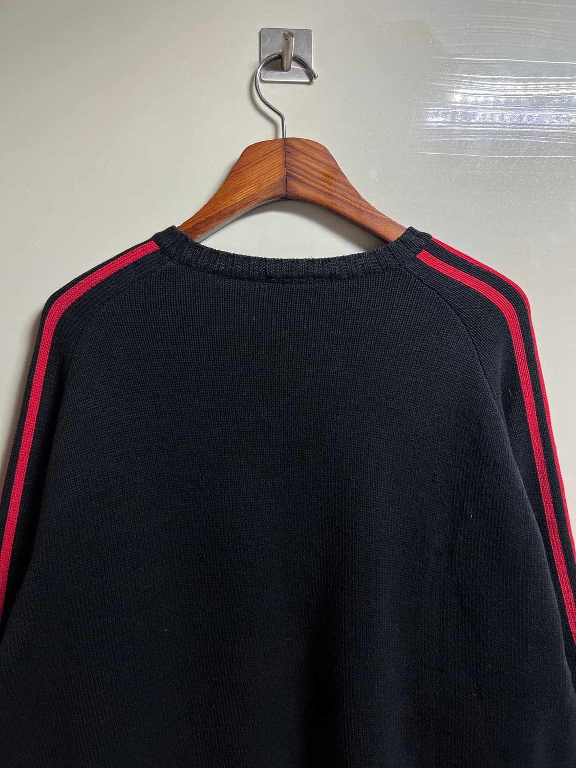 빈티지 90s 아디다스 삼선 니트 상품이미지5