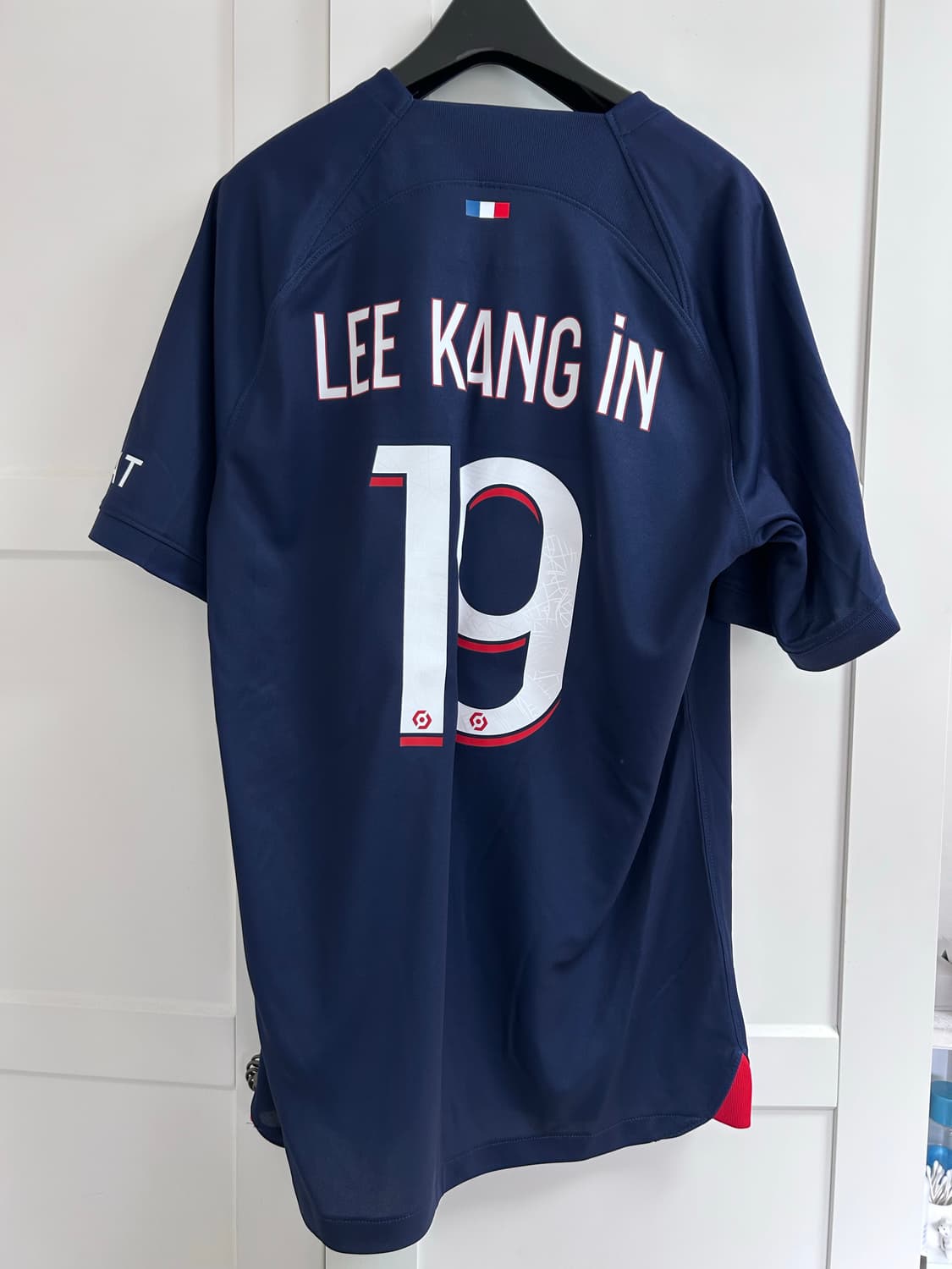 23-24 psg 이강인 유니폼 m 상품이미지1