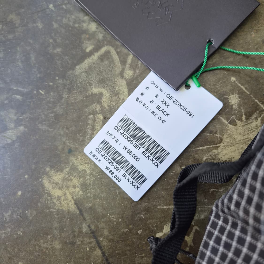 새제품 코오롱스포츠 크로스백 가방 상품이미지6