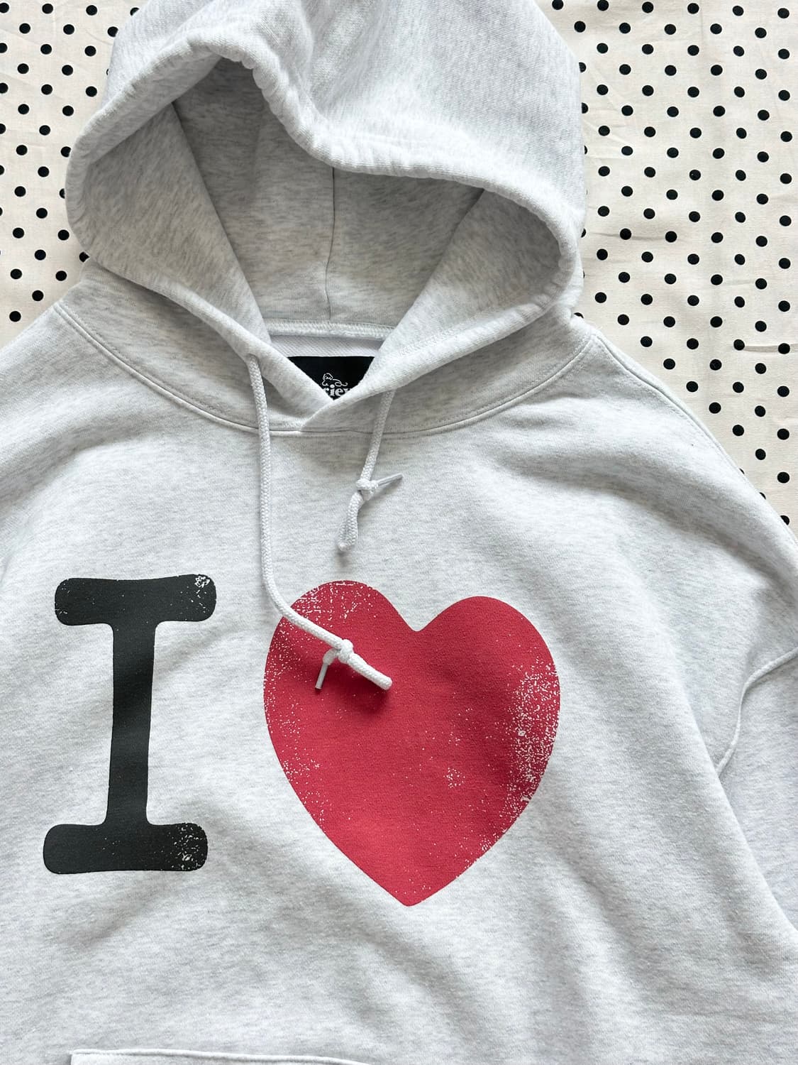 리트리버클럽 I LOVE HOODIE [MELANGE  상품이미지2