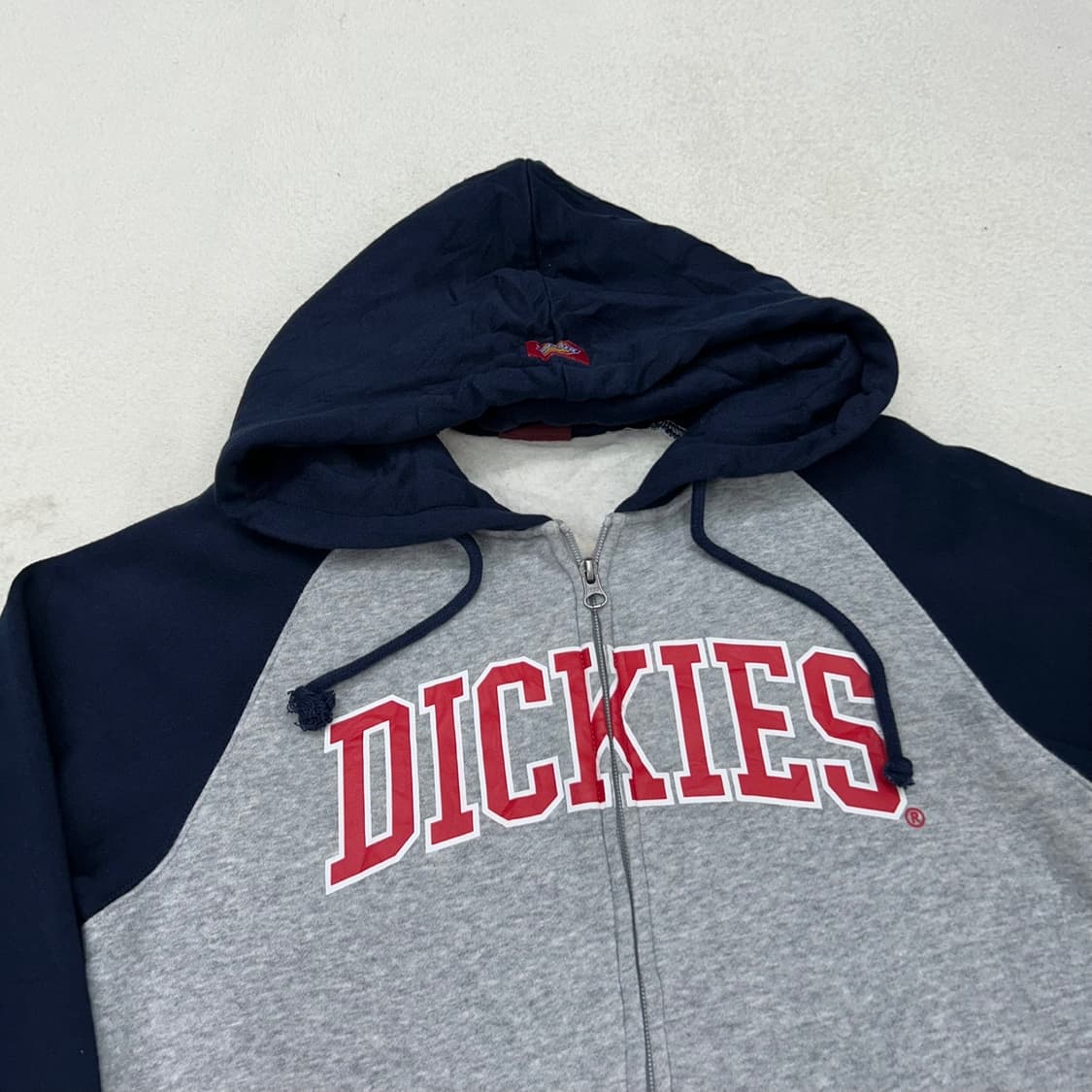 Dickies gray hood zip-up 상품이미지5