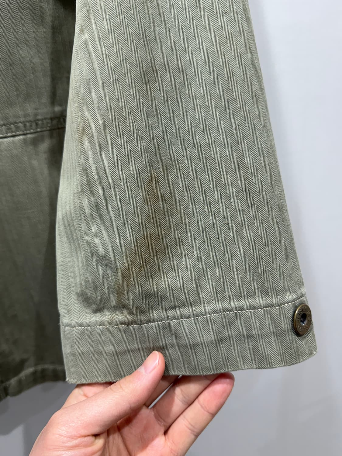 40s USMC P44 유틸리티 셔츠 상품이미지5