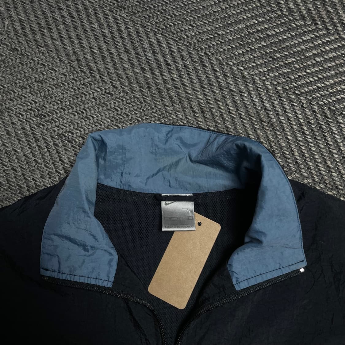 나이키 스우시로고 경량 나일론 바람막이o 5235 상품이미지4