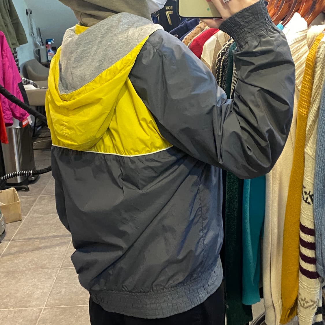 [NO.9] NIKE 바람막이 상품이미지5