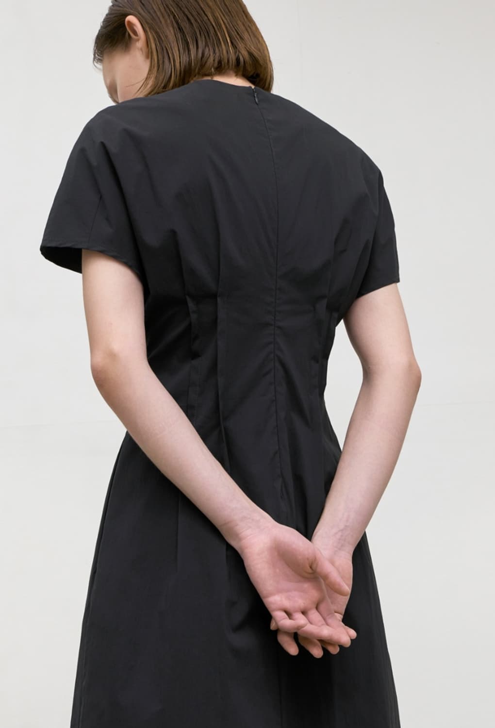 (새상품)아틀리에나인 핀턱 원피스 M사이즈 상품이미지5