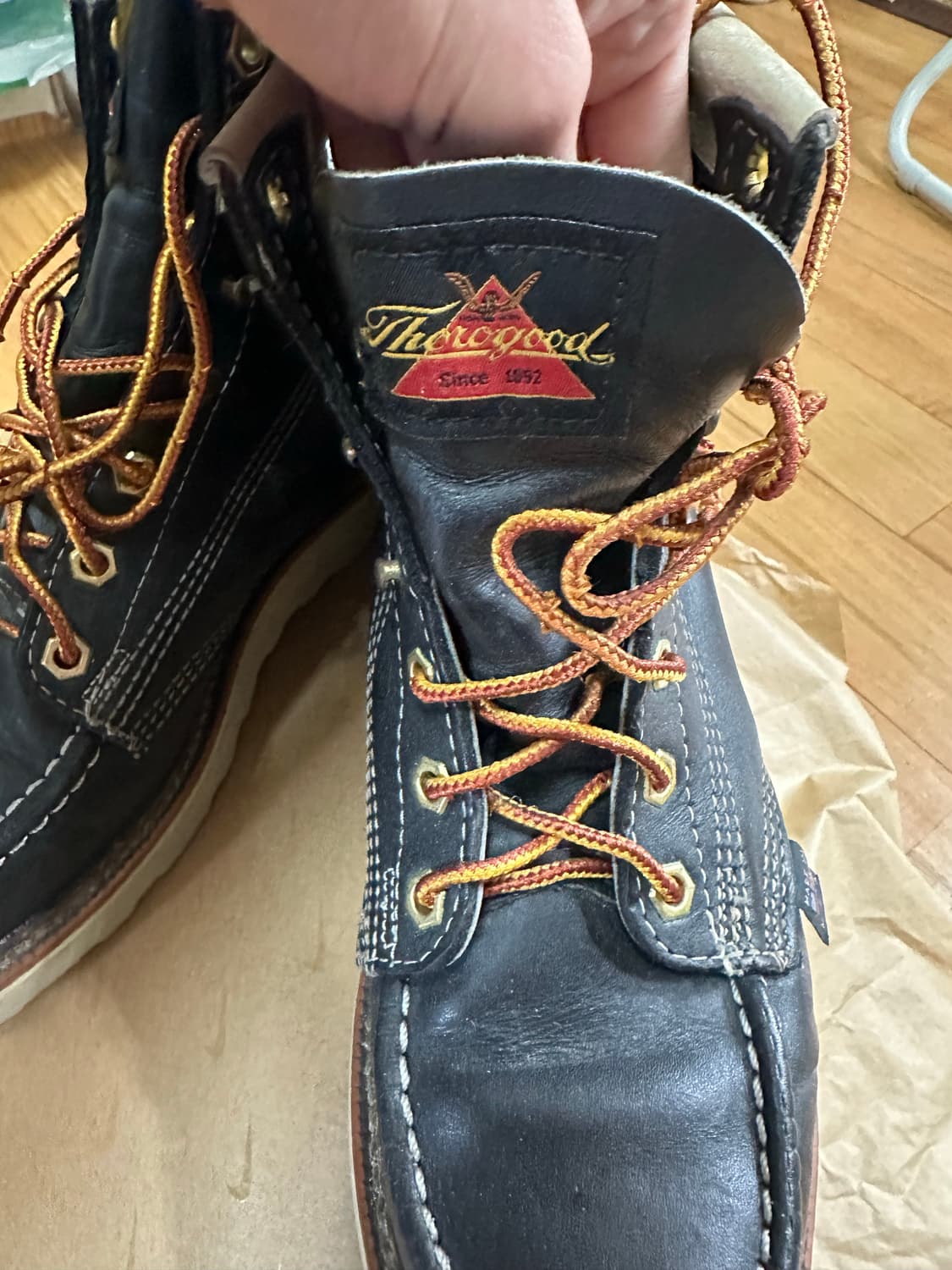 미국 Thorogood 유니온 핸드메이드 부츠  상품이미지4