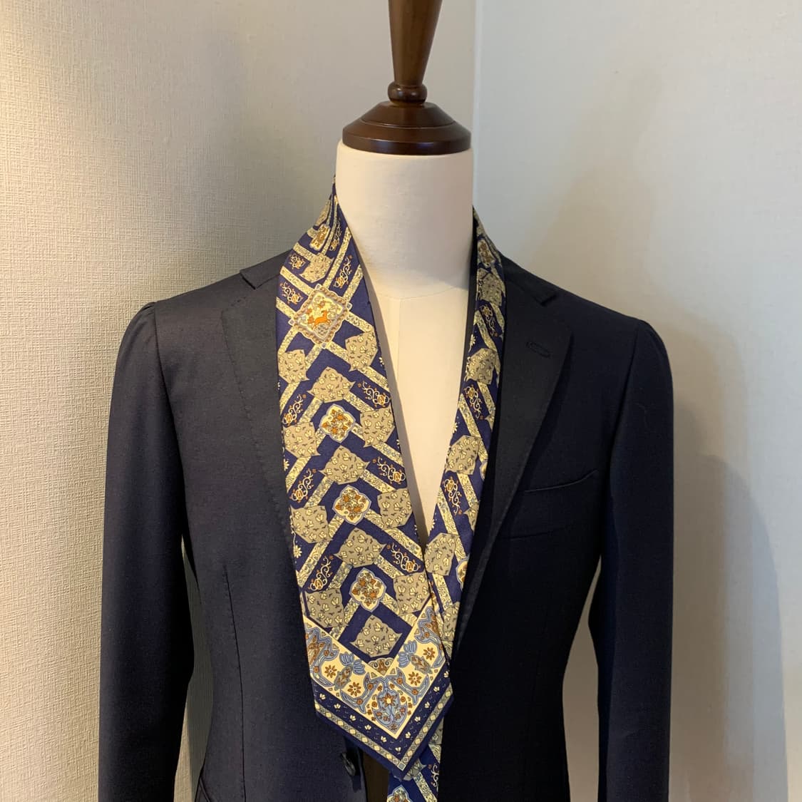 아르니스(Arnys) 고급 프랑스 100실크 명품넥타이 A-A+등급 상품이미지1