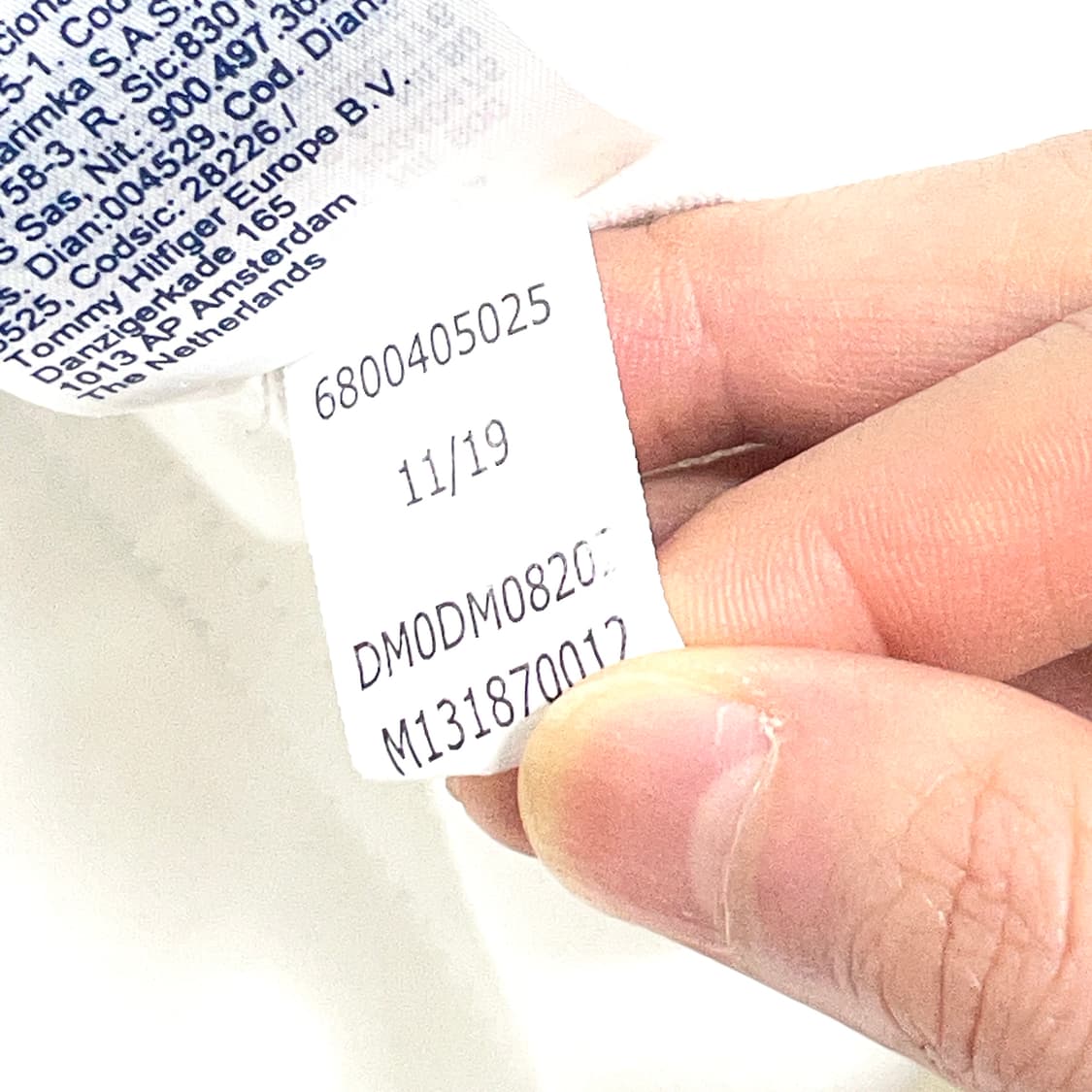 타미진스 스펠로고 백프린팅 화이트 반팔티셔츠 남성XXL 상품이미지6