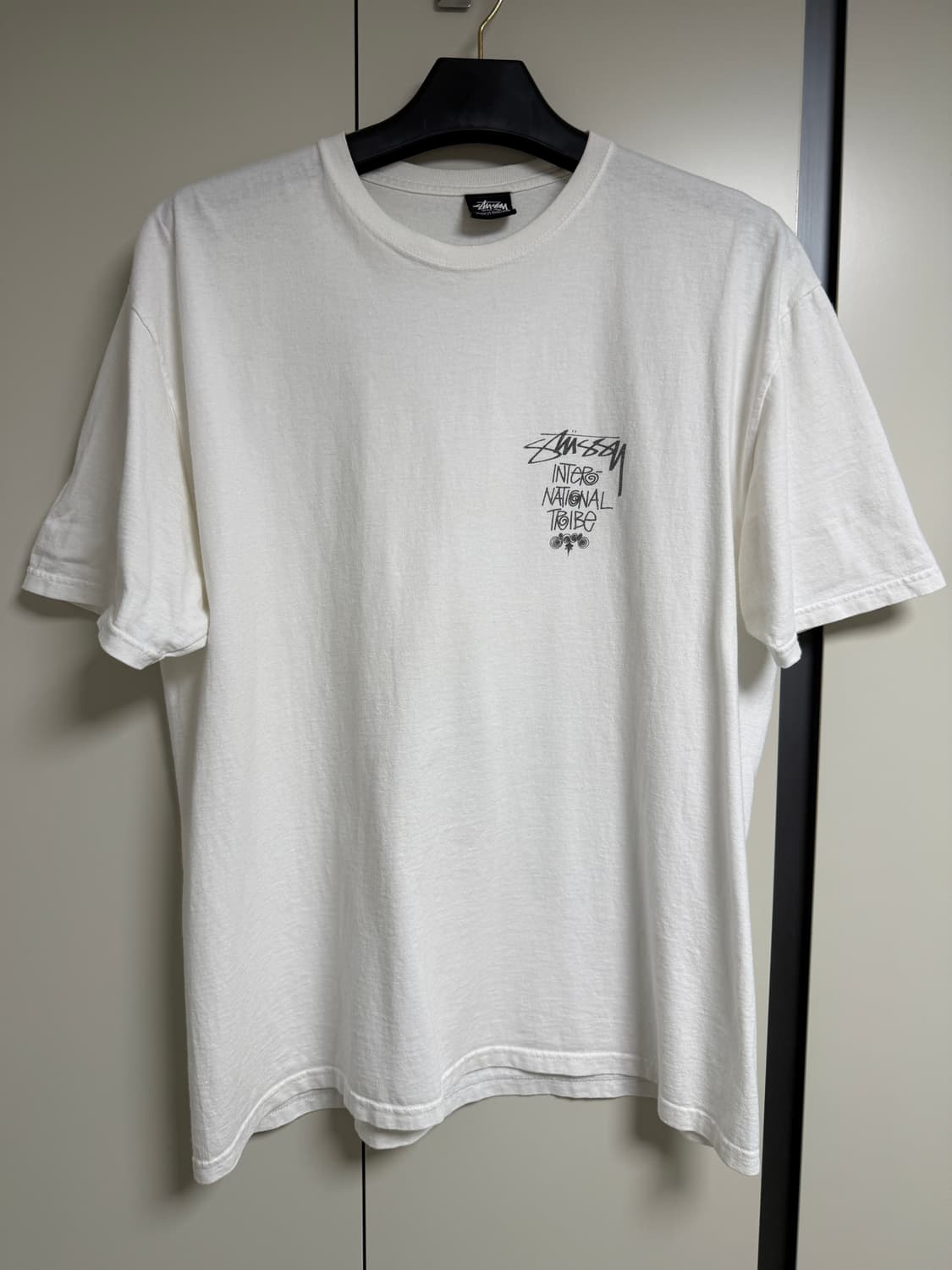 스투시 트라이브 반팔티 XL 상품이미지1