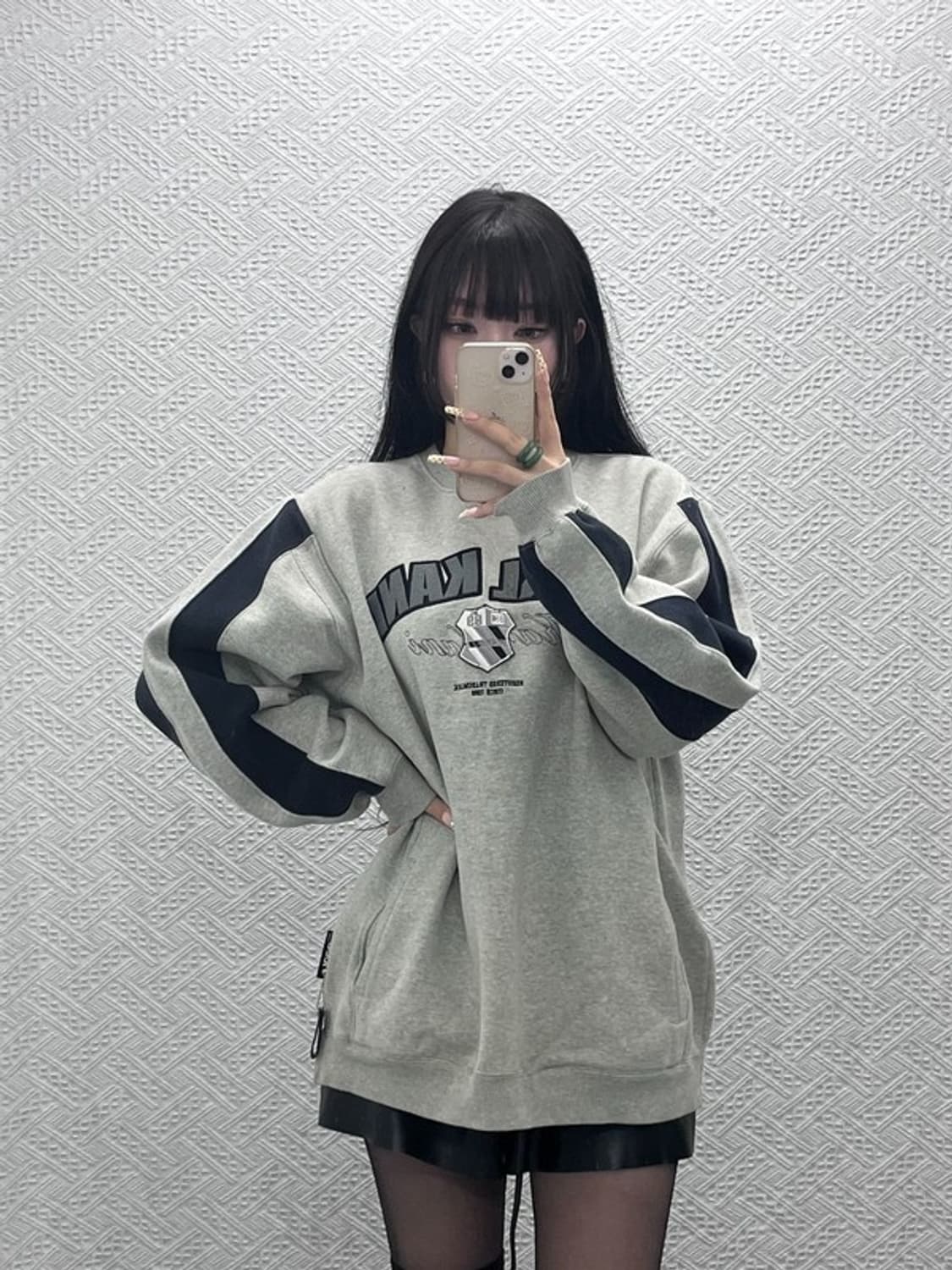 칼 카니 올드스쿨 레트로 스트릿 펑크 빈티지 맨투맨 L C10036 상품이미지2