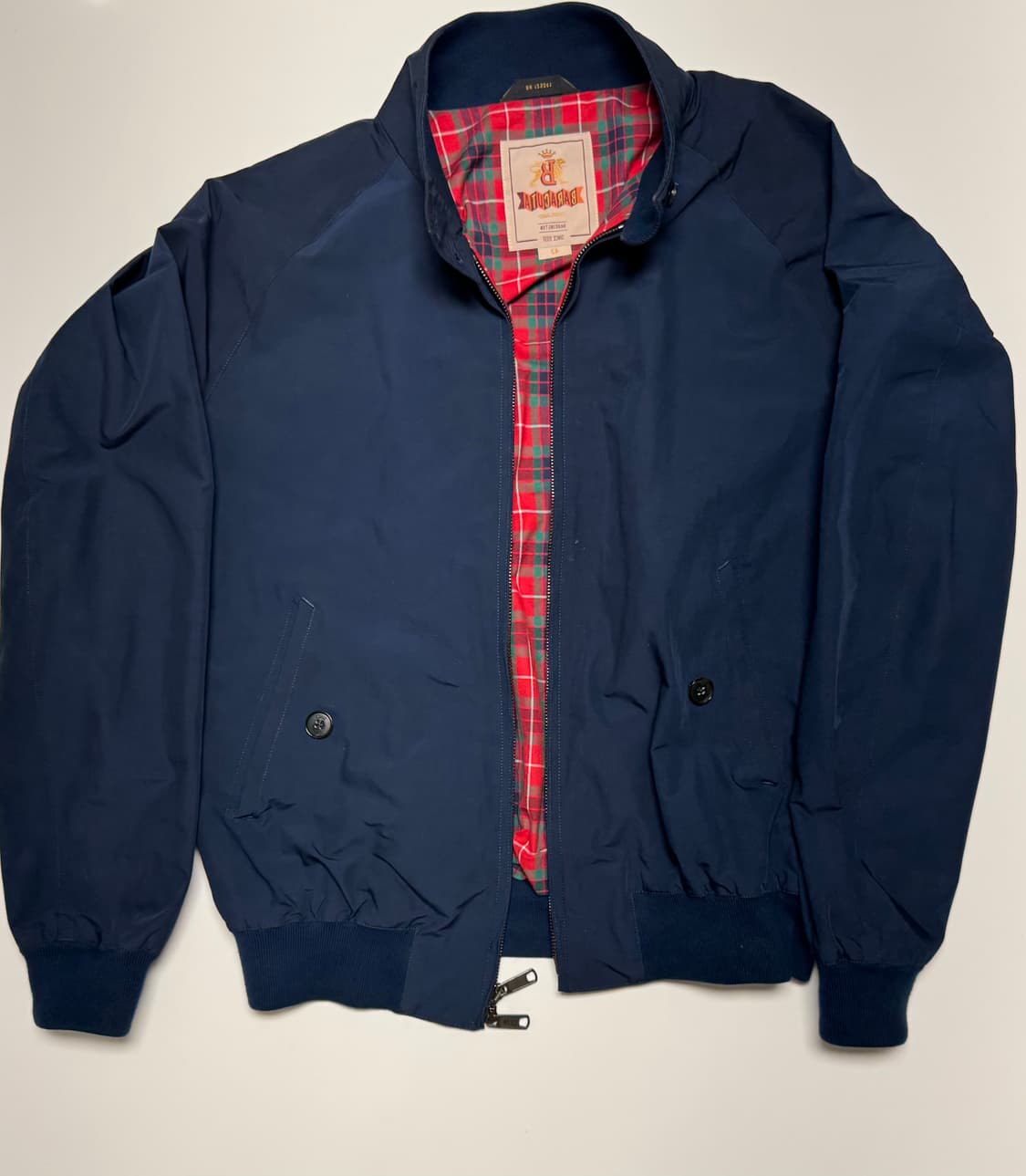 바라쿠타 해링텅 자켓 상품이미지1