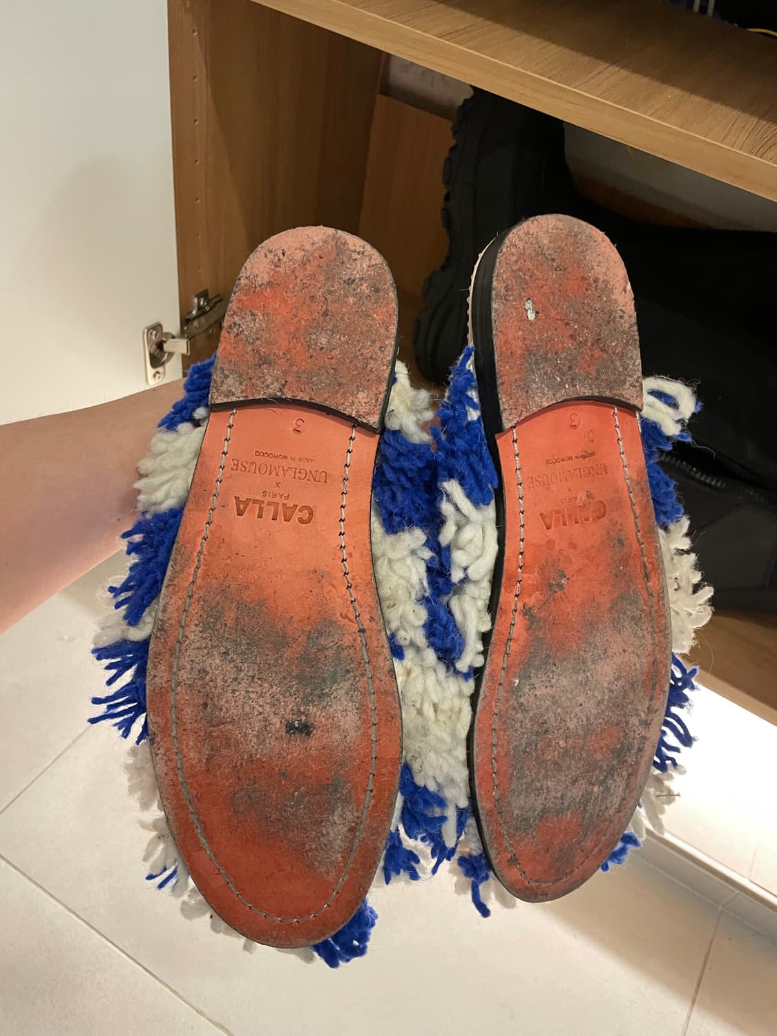 calla paris 뮬 43사이즈 상품이미지4