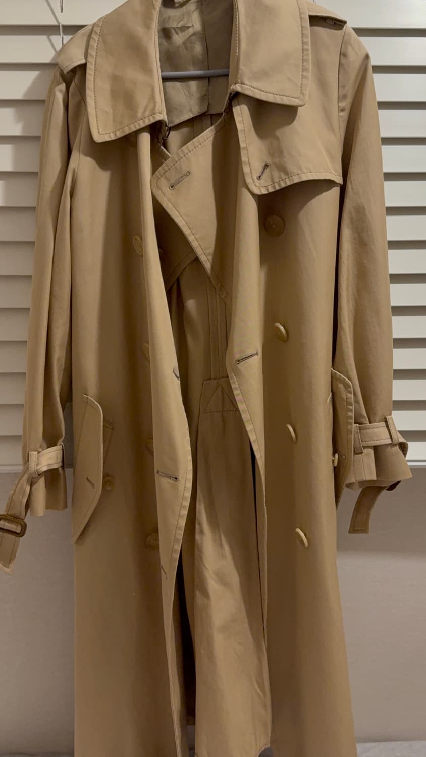 메종 마르지엘라 트렌치코트 상품이미지5