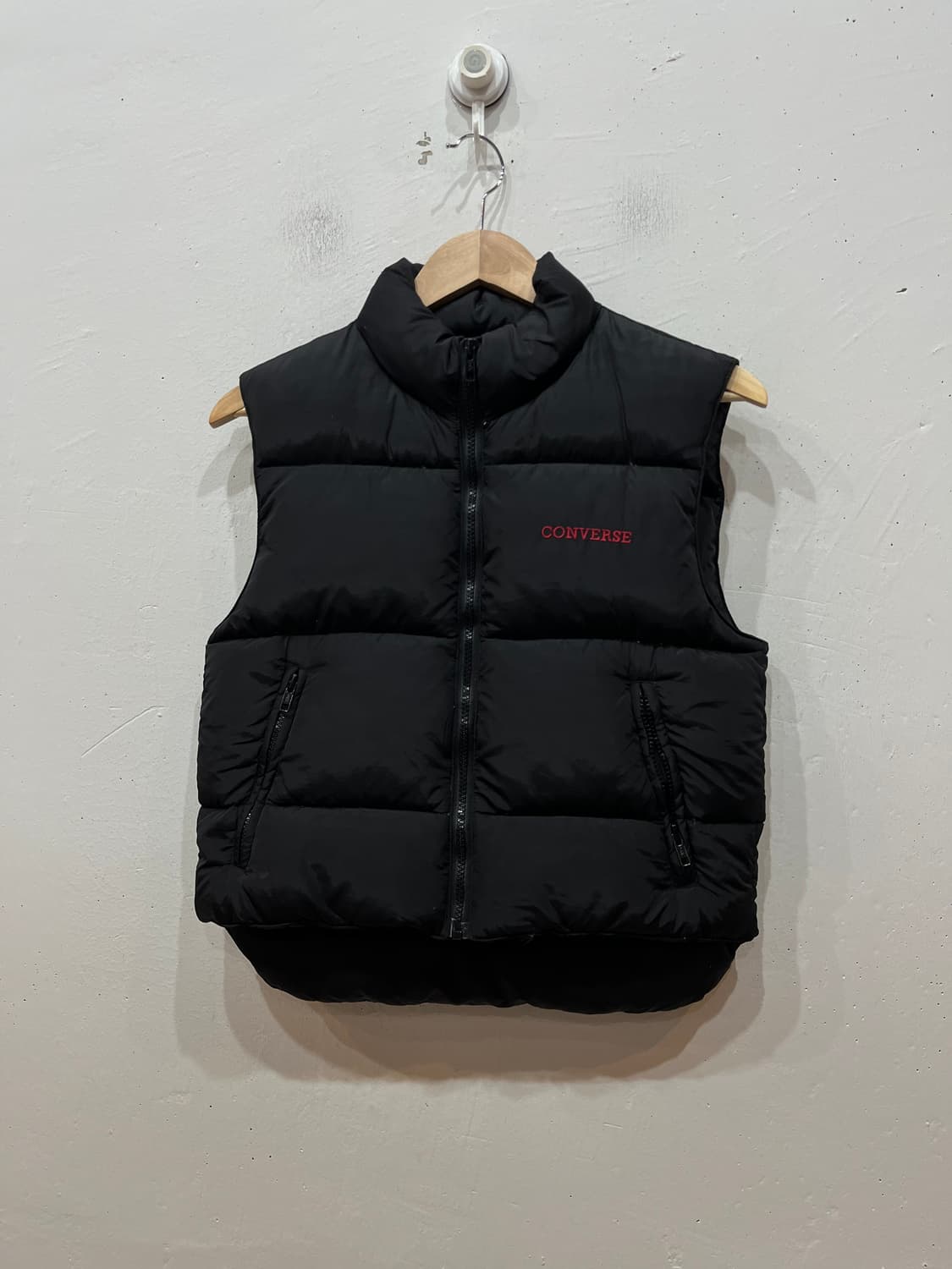 컨버스 재팬 푸퍼 다운 조끼 패딩 우먼즈 상품이미지1