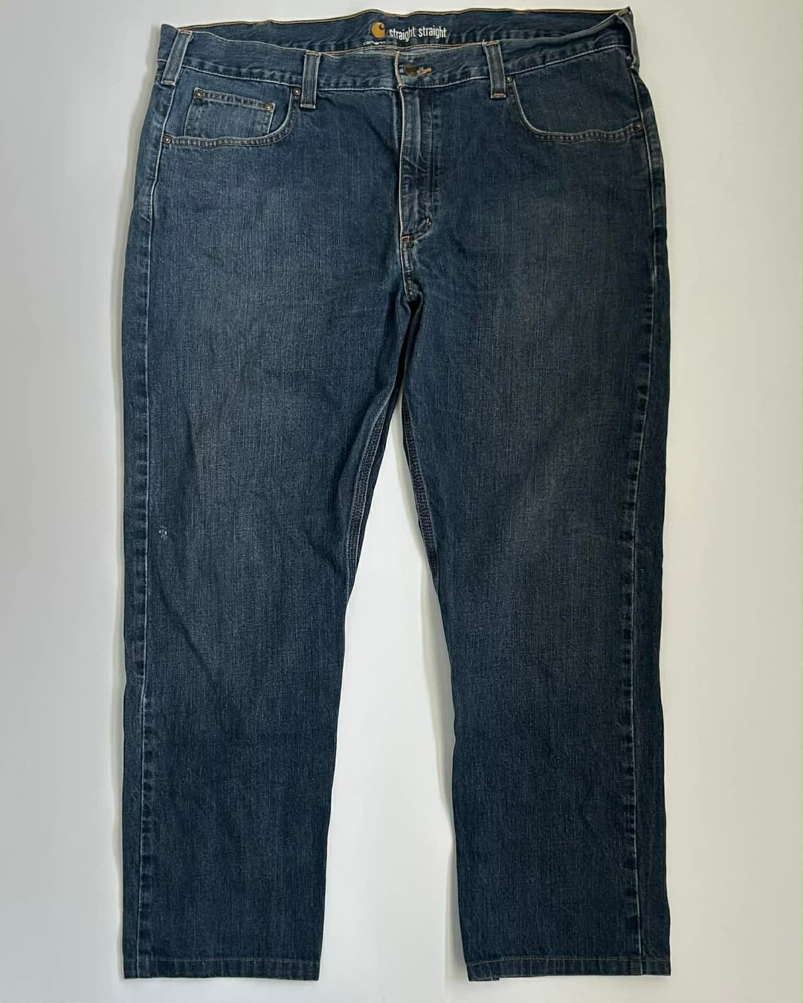 [40/32] 칼하트 중청 스트레이트 데님 팬츠 상품이미지1