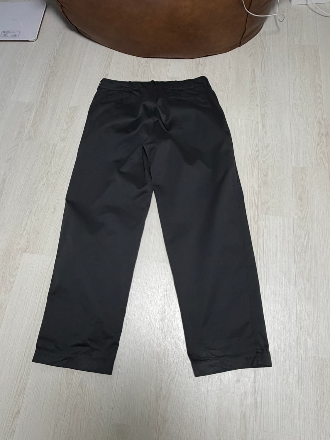 나나미카 와이드 치노팬츠 그레이 상품이미지2