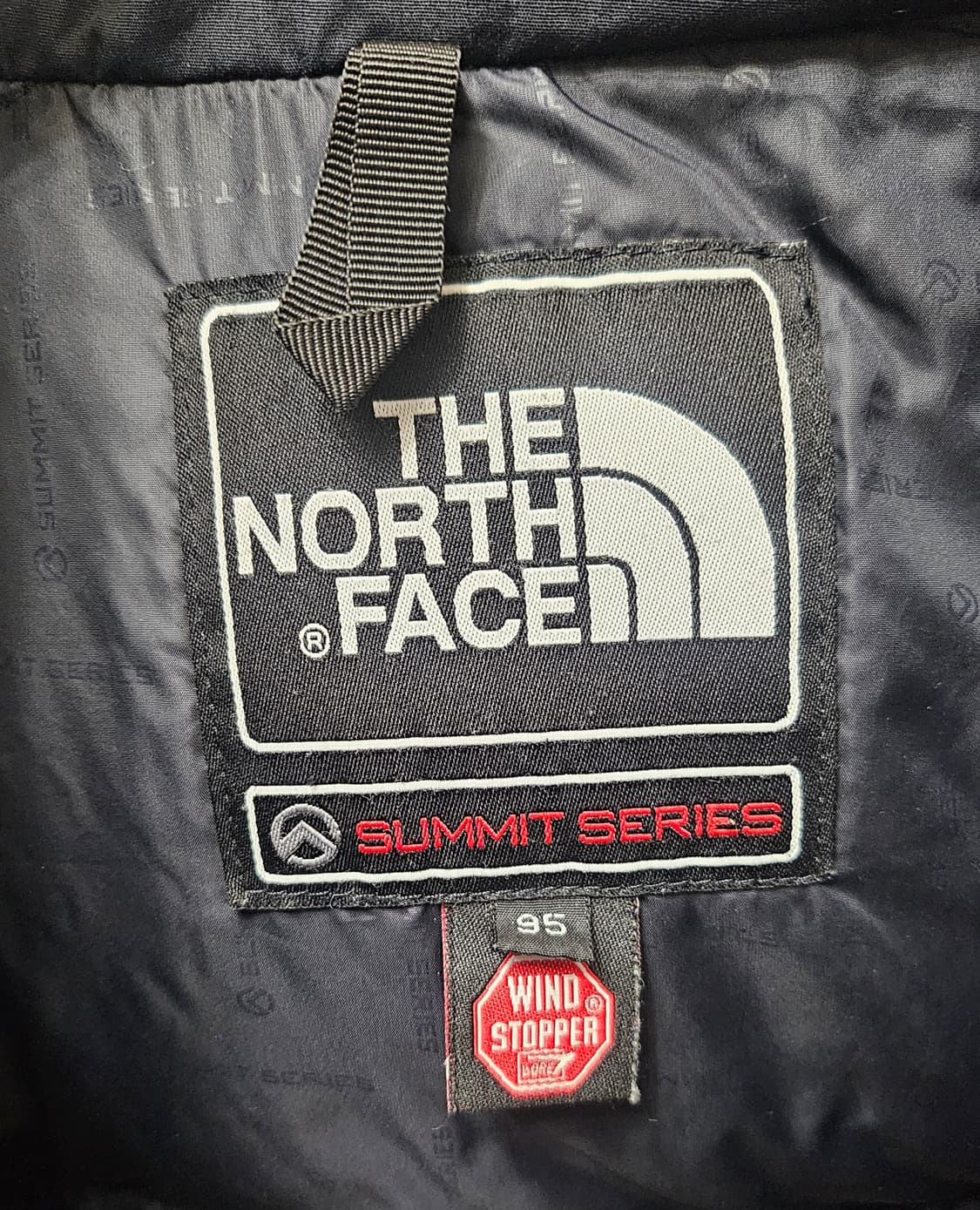 (95~100)M노스페이스 700써밋 드라이르포트[다크네이비]구스다운패딩 상품이미지2