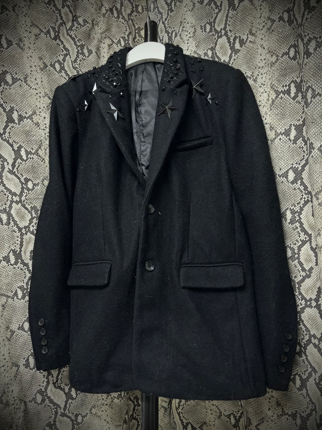 [V-KEI] V-Kei Star Studded Jacket 상품이미지5