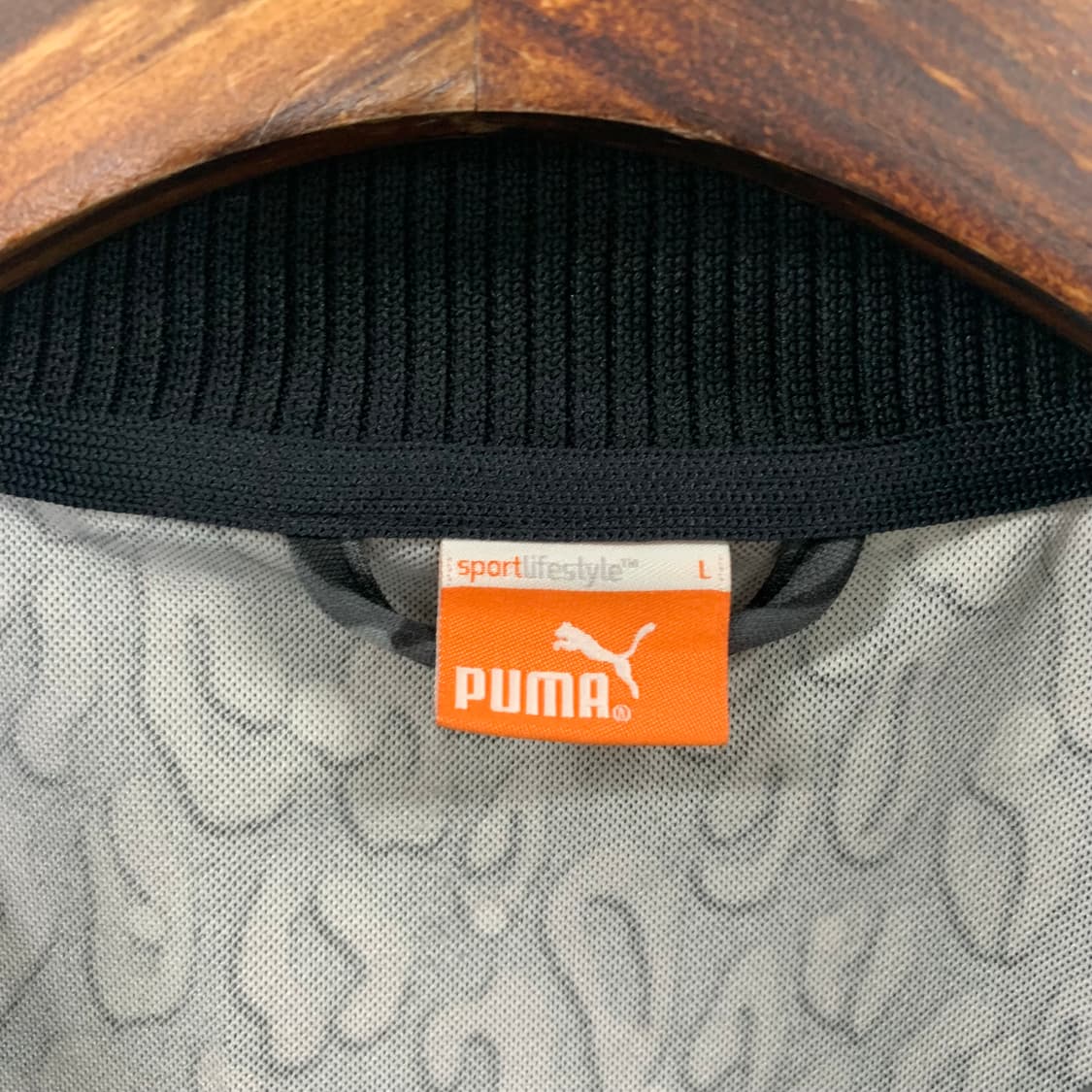 푸마 자수로고 패턴 트랙탑 져지 상품이미지6