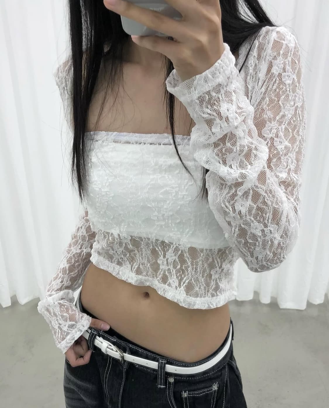 레이스 탑  상품이미지1