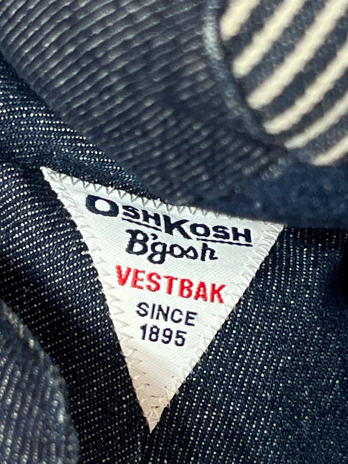 OSHKOSH B'gooh  Denim Bear Backpack  상품이미지5