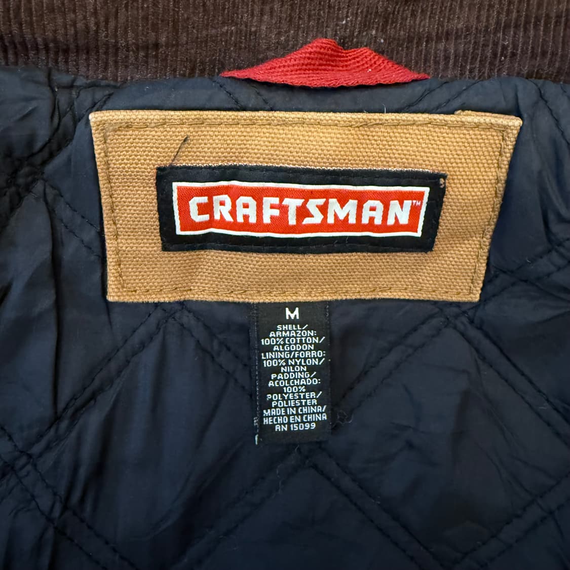 빈티지 트레디셔널 워크자켓 된장 상품이미지7