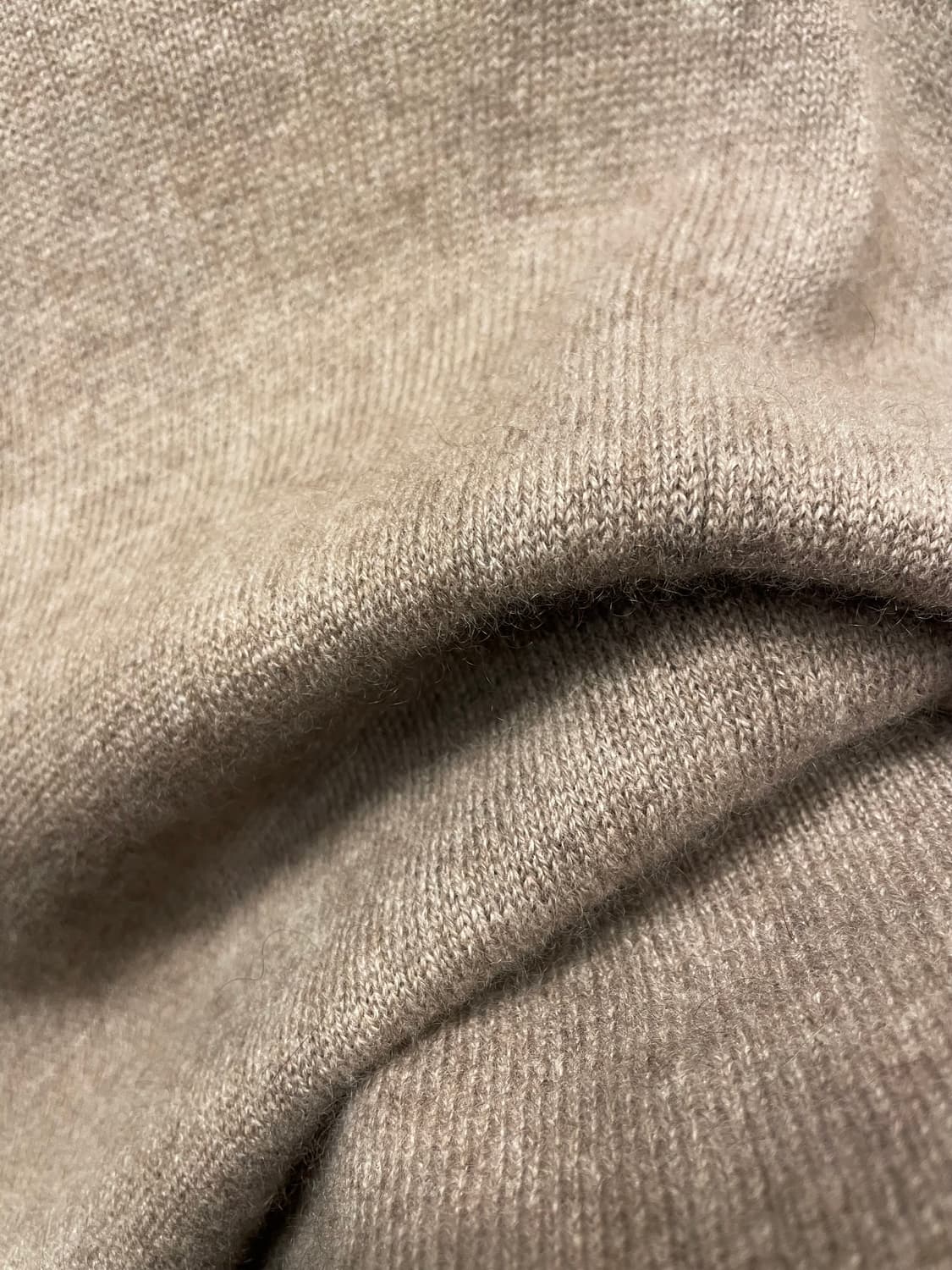 Evseg 캐시미어 100% 롱 숄 가디건 55~88 상품이미지6