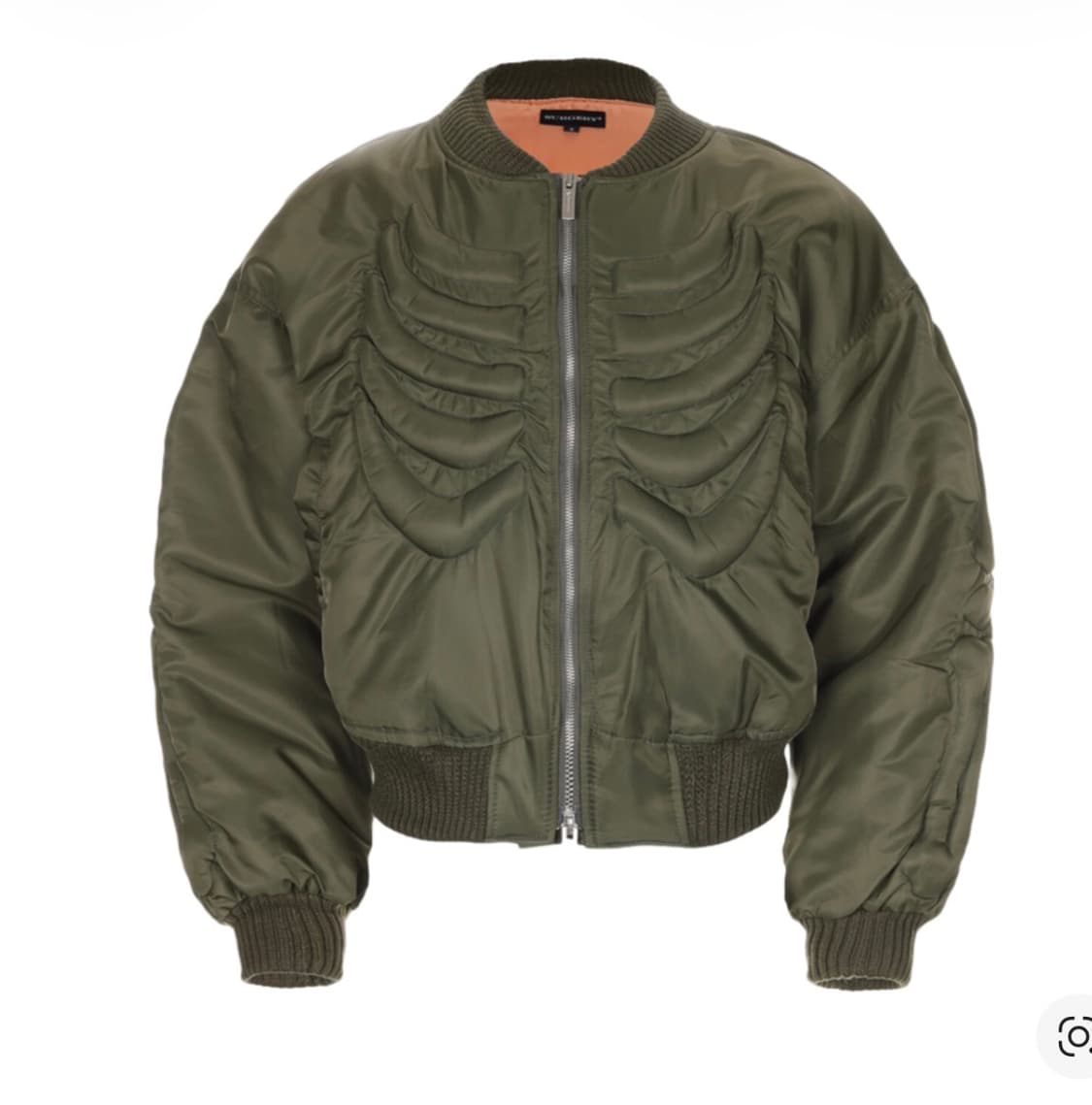 써저리 본 엠보싱 마원 카키 L 상품이미지1