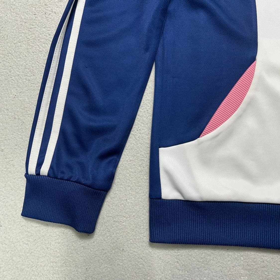 아디다스 트랙탑 화이트 네이비 핑크 100 상품이미지3