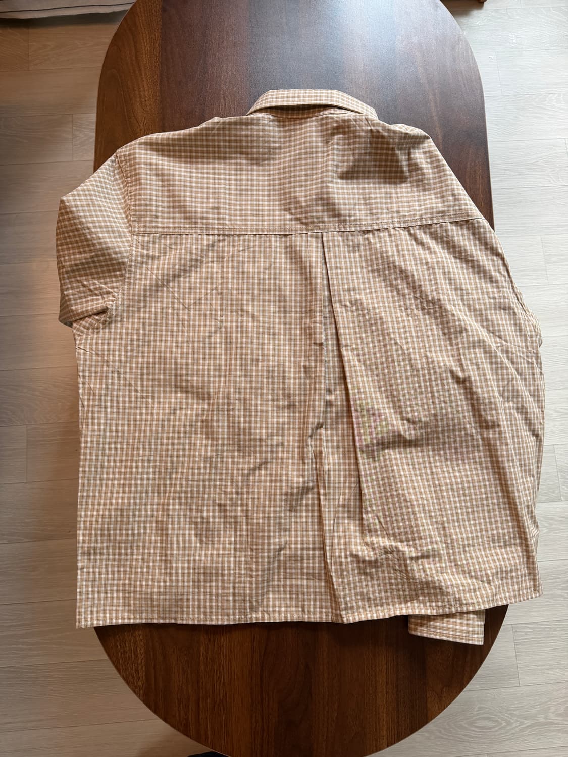 인더스트 체크셔츠 새상품 상품이미지3