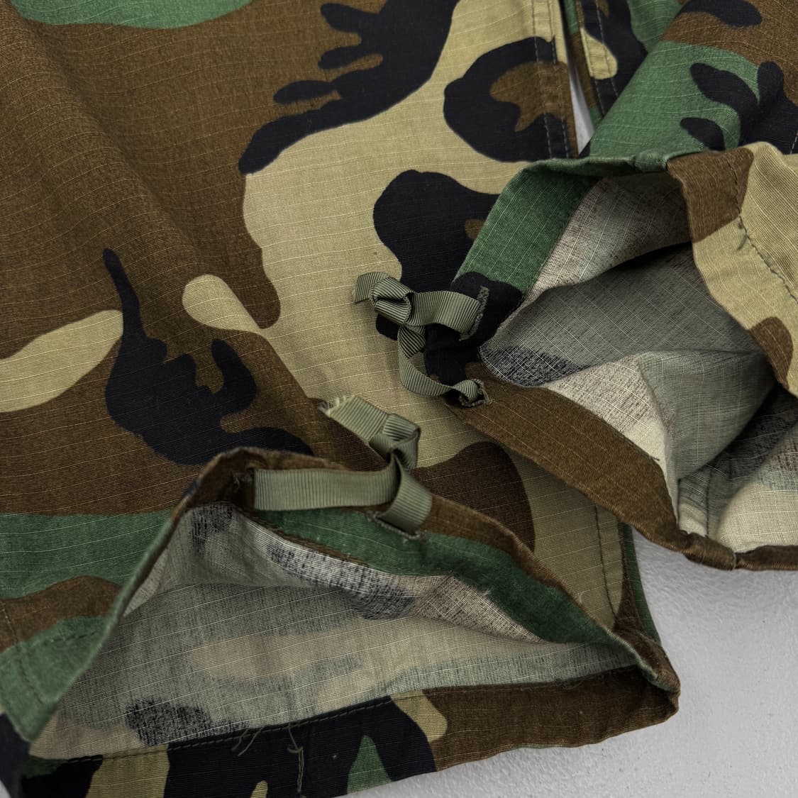 밀리터리 OG 우드랜드 카모 카고팬츠 상품이미지7