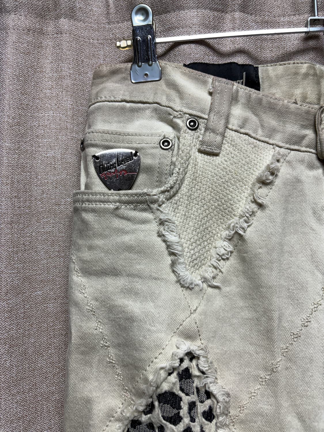 다잉브리드 패치워크 진 상품이미지3