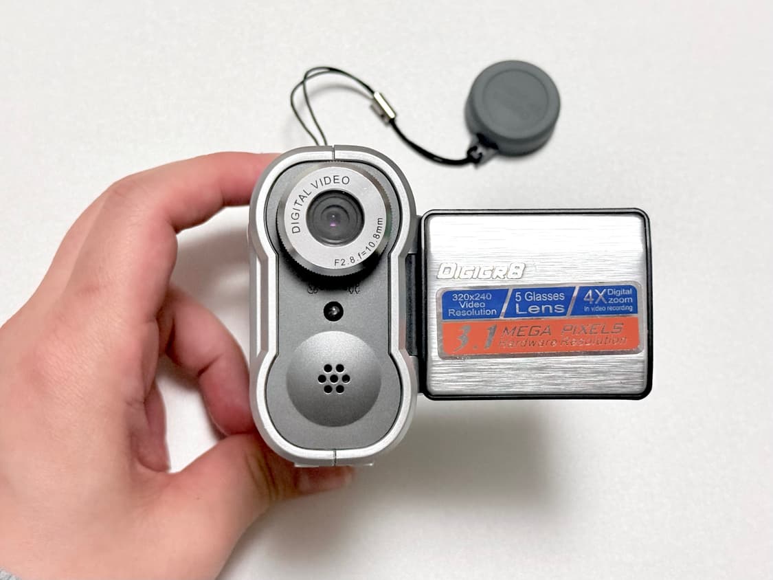 Digigr8 DV182 빈티지 디지털 캠코더 카메라 상품이미지1