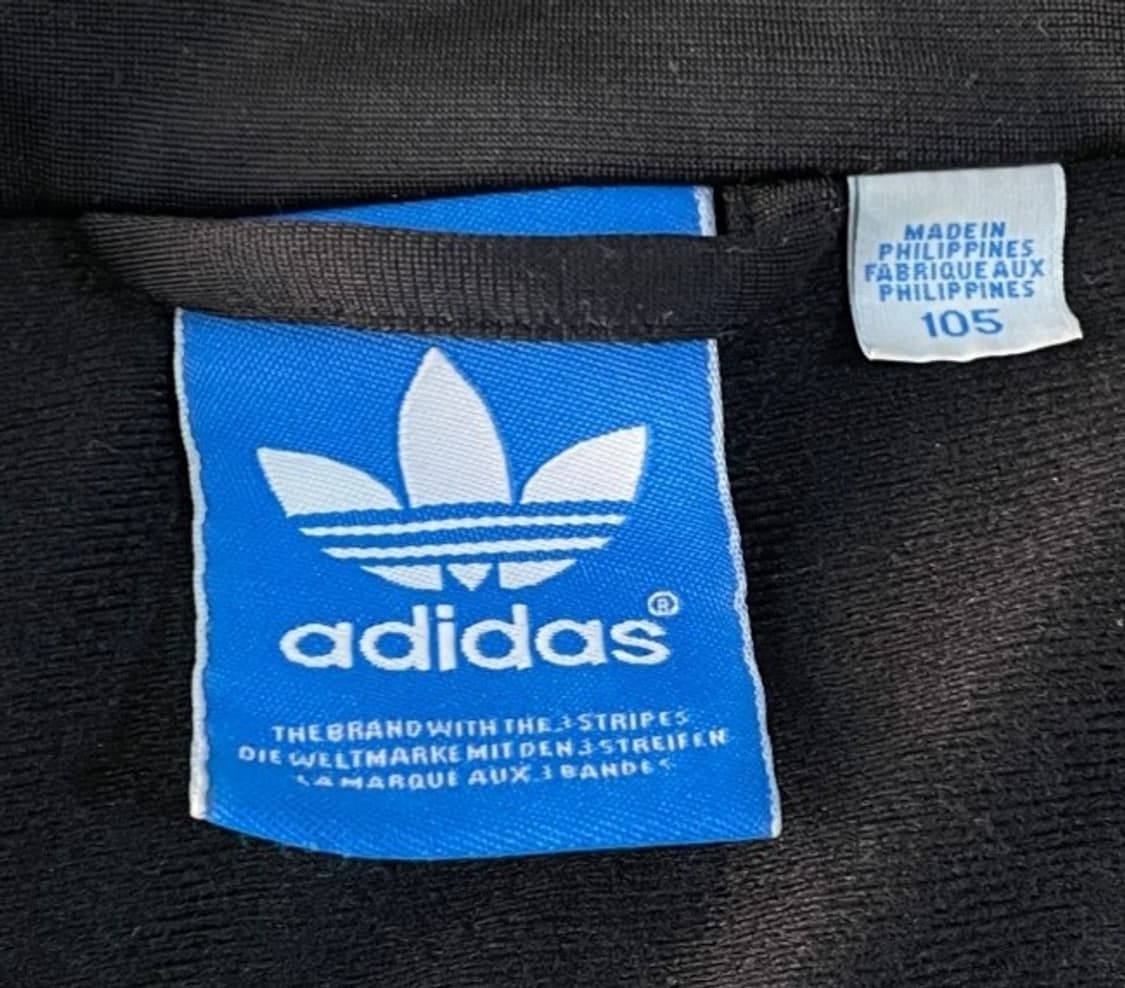 아디다스 파이어버드 블랙 검정 트랙탑 져지집업 105/XL 상품이미지3