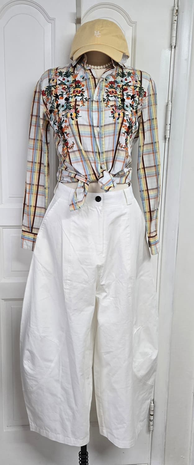 폴앤조 체크셔츠/위메농 팬츠 상품이미지2